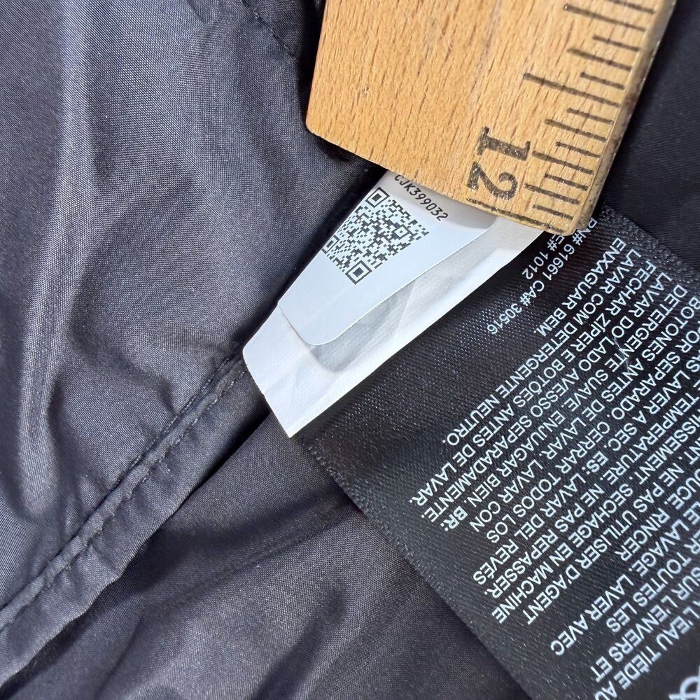 The North Face Women’s Aconcagua Down Parka Black Hooded Size Small NWT - Picture 13 of 14